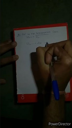 Homomorphism from Z6 to Z5| Homomorphism from Zn to Zm/How to find number of homomorphism# shorts