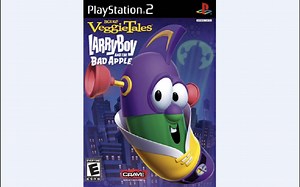 【PS2游戏】蔬菜总动员-拉瑞仔和烂苹果 | Big Idea's VeggieTales - LarryBoy and the Bad Apple（2006）_哔哩哔哩_bilibili