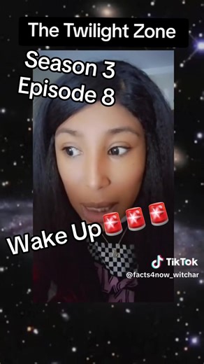 This twilight zone episode will hopefully make you understand that you are way more powerful than the oppressor that is dictating your life. At some point, you will have to stand up for yourself and stop fearing the consequences of wanting your own freedom.. WAKE UP!!!!