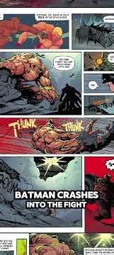 Absolute Batman VS Bane.. Final battle. #absolutebatman #dccomics #absoluteuniverse