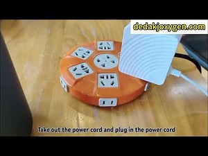 225ml Hydrogen and Oxygen Generator Operation Video #hydrogeninhalation #antiaging#health