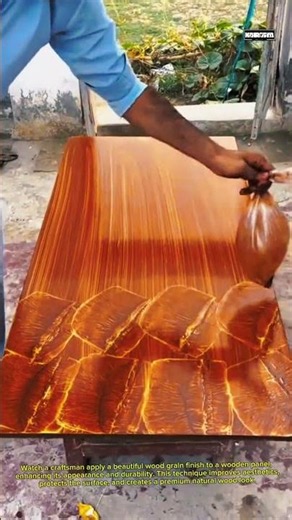 Amazing Wood Grain Finish Transformation | DIY Carpentry & Woodworking Skills