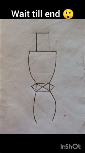 Easy Perfume Bottle 🍾 Art Step By Step.