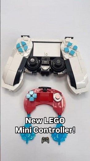 New LEGO Mini Controller from a Dreamzzz Polybag! 🎮 #legogaming #controller #legopolybag #newlego