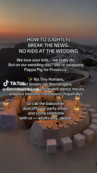 Celebrate with Us: Adults Only Wedding Invitation