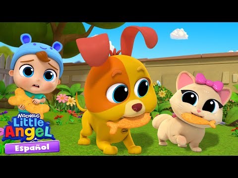 ⭐NUEVO⭐ La cita de juegos de Bingo 🐶 Canciones Infantiles 🎵 Little Angel Español