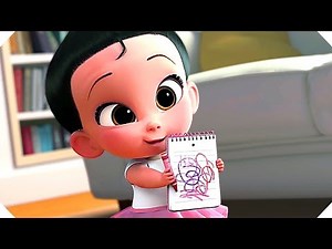 BABY BOSS - "Bébé Copine ! " - Extrait VF (Animation, 2017)