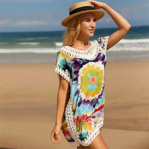 [Hot Item] New Women Sexy Beachwear Swimwear Bikini Beach Wear Summer Dress