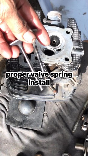 23K views · 351 reactions | valve and spring install #everyonefollowers #everyonehighlightsfollowers #everyoneシ゚ #viralpost2025シ #everyonehighlights #everyoneactive #Yamaha #everyone #highlights # | TIGER speed tvvlog | Facebook