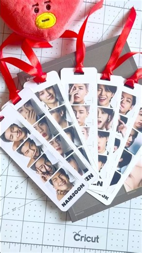 Idea de freebies- bookmark #diy #bts #freebies