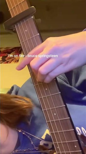 i’m on fire bruce springsteen cover
