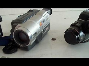 Diferencias en videocàmaras 8mm,hi-8 y Digital 8