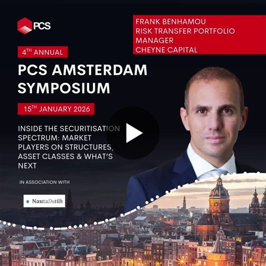 #srt #crt #significantrisktransfer #risktransfer #securitisation #structuredcredit #privatecredit #capitalmarkets #synthetics #cheynecapital #pcs | Frank Benhamou