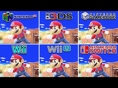 Super Smash Bros | N64 vs GameCube vs Wii vs 3DS vs Wii U vs Nintendo Switch