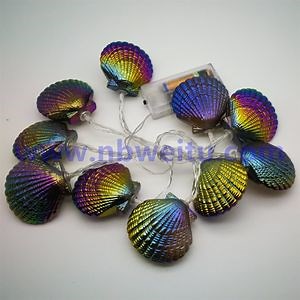 [Hot Item] China Wholesale Party Decoration LED Shell Pendant Fairy String Light
