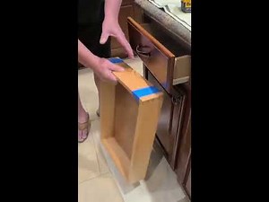 Merillat Classic Drawer Upgrade and Replacement
