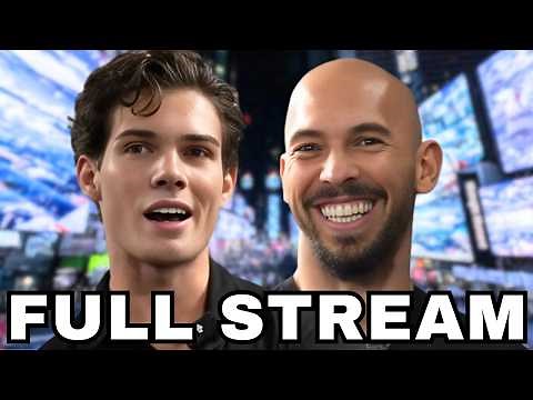 Clavicular X Andrew Tate | FULL STREAM