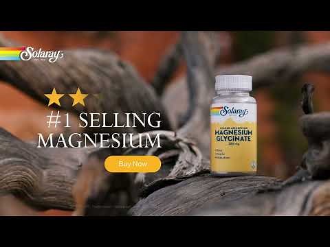 Solaray | Magnesium Glycinate | Live Brighter
