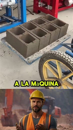Máquina para hacer tabiques para la construcción ⚒ | BuildLab