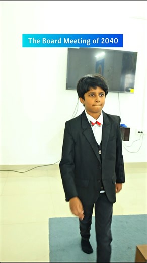 They call it a dream; we call it a business plan!📝 From the classroom to the corner office, we’re building an empire before the first bell rings. No fluff, just results and a whole lot of executive energy. 👔 The future isn't coming; we're already here. 🌍 . . . #Future #2040 #BusinessEducation #EntrepreneurMindset #Boardroom #Business . . . [ Student entrepreneurship program, Business mindset in schools, Future business leaders, Student leadership development, Real world business learning for 