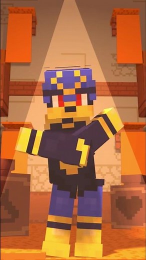 So I put Sekhmet in Minecraft...