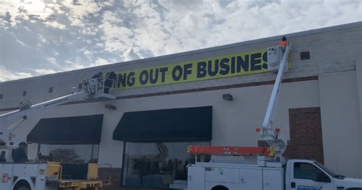 Major furniture chain announces it is going out of business