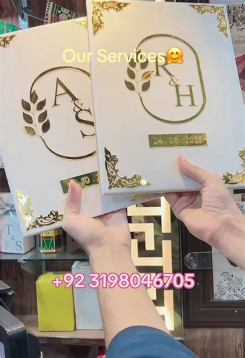 Our Services | 🌟✨ *“Shaadi ho ya koi bhi special event – ab sab kuch milega ek hi jagah par! 😍 Dekhiye hamari complete range of Customized Wedding Cards 💌 | Premium Bid Boxes 🎁 | Gift & Shopping Bags 🛍️ | Brochures & Flyers 📑 | Visiting & Business Cards 💳 | Premium Printing Services – sab kuch ekdum high quality aur classy finish ke sath. Har ek product customize hota hai apke style aur theme ke hisaab se 🌸✨. Chahe aapko royal wedding cards chahiye, ya trendy gift boxes, ya phir corporat