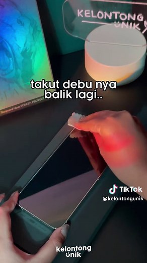 Tips and Trick Cara Pasang Tempered Glass Privacy Glossy