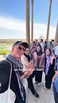 Traveling to IRAN 🇮🇷 as an American 🇺🇸— Day 3 We had a jam packed day of exploring Esfahan,