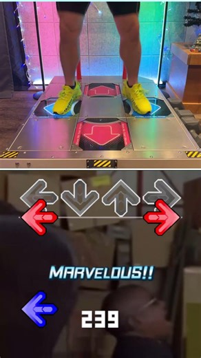 Bad Man by John Cena and Trademarc #dancedancerevolution #ddr #stepmania #itg #shorts