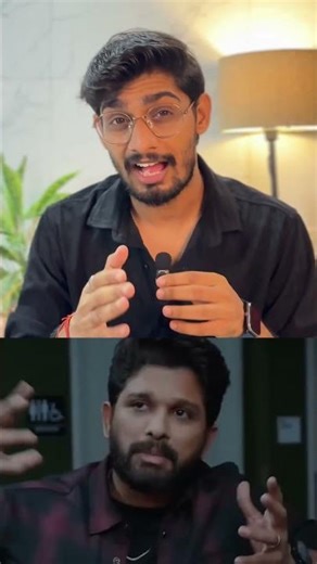 Allu Arjun Dark Sci-Fi Movie 🔥 Indian Cinema Going Next Level #shorts #shortsfeed #alluarjun #raka