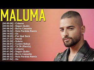 Maluma – Álbum completo lleno de beats urbanos, lujo y pasión latina