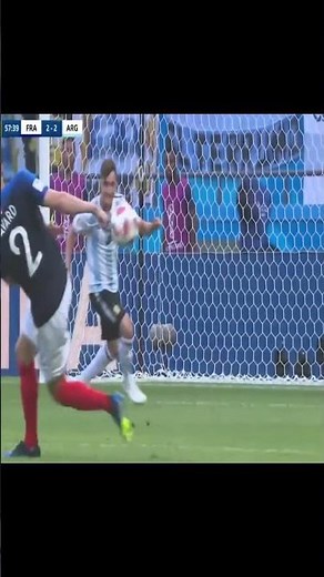 Benjamin Pavard’s spectacular volley for France 2018