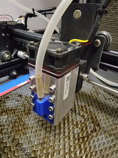 Air Assist for NEJE A40640 10W Laser Module (dual Diode) STL (download Only) - Etsy