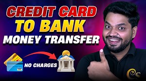 3.2K views · 34 reactions | Credit Card To Bank Account Money Transfer | Credit Card Cash Withdrawal Without Charges | Chalo Seekho | Facebook