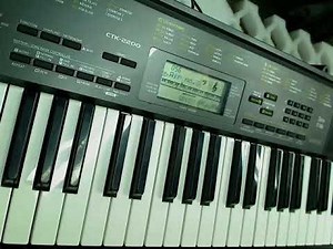 CASIO CTK-2200 (SONG BANK demonstration) part 3