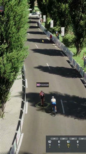 Still Chasing FLANDRES🚴‍♂️Pro Cycling Manager 25 🚴‍♂️ Titular Froomcock | S10 EP084 | #shorts #pcm25