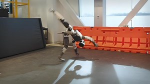 A robot that breakdances: Boston Dynamics has revealed the incredible acrobatic skills of its Atlas robot