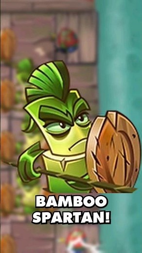 Bamboo Spartan in PVZ2!