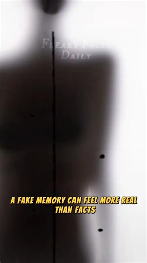 How Real Are Your Memories? The Terrifying Truth About False Memory #funfacts #didyouknow