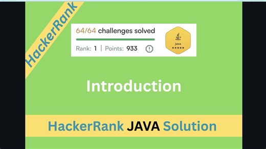 Mastering HackerRank diff. LeetCode