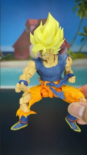 SH Figuarts Legendary Super Saiyan Son Goku | Super Saiyan Son Goku | Posing #goku #dbz