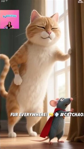 Crying Big cat #cartoon #animation #cat #catlovers