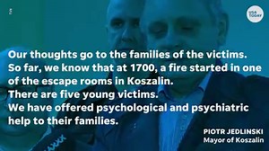 Investigators blamed a gas leak at an “Escape Room” for a fire that killed five teenage girls. https://bit.ly/2RvwANa | USA TODAY Video