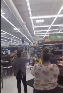 50K views · 22 reactions | Church closed? No problem... Walmart is always open AWESOME! This church organized a worship service at Wal-mart since it wasn't allowed to gather anywhere else. | Rise Of The American Conservative | Facebook
