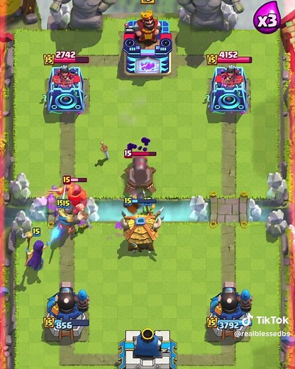 comeback, this is splashyard #foryoupage #clashroyale #viral #skil