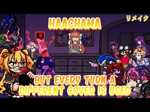 Haachama But Every Turn a Different Cover is Used 🎶(BETADCIU) But Everyone Sings It [#ogoctober2025]