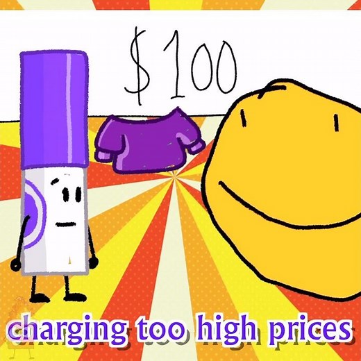 BFDI Crimes: RIGHT TO JAIL | bfdi animation meme #bfb #tpot #shorts