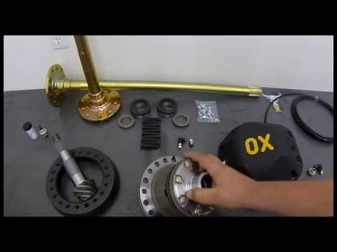 OX LOCKER REVIEW BY ROCKRIDGE 4WD - ULTIMATE SELECTABLE LOCKER - AIR ACTUATED!
