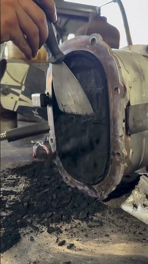 Diesel Particulate Filter cleaning